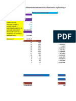 Tableur Dimensionnement Des Réservoirs Suivant Le CODRES