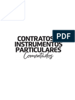 Degustacao Contratos e Instrumentos Particulares Comentados 6 Ed