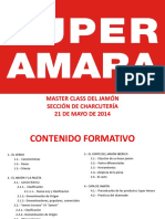 Curso de Jamón para SUPER AMARA