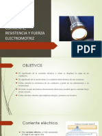 Corriente, Resistencia y Fem