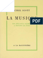 Cyril Scott - La Musique, Son Influence Secrète À Travers Les Âges