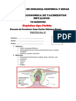 Practica Nro. 07 Depositos Tipo Porfido