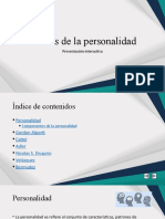 Teorías de La Personalidad