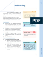Chemical Bonding Notes Min