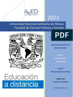 La Fiesta Patronal de Pareo, Michoacán Ritos y Actividades Recreativas Como Participación Sociocultural. Propuesta de Investigación