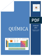 Cuadernillo Quimica Tercero 2023