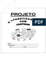 Projeto Cantigas Populares