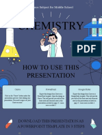 Chemistry For Middle School Students