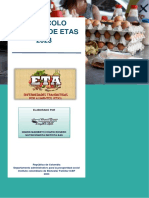 Protocolo de Enfermedades Tramitidas Por Alimentos Etas