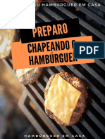 Preparo Do Hamburguer