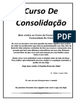 Curso Consolidação