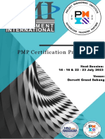 Annex 2 - PMP Brochure