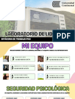 Laboratorio de Liderazgo