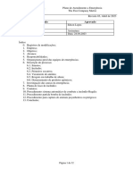 P - ST - Plano de Atendimento A Emergência The Fini Company Matriz - R03 - 24.04.2023-Manifesto