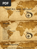 Tripura and Mizoram - Aayush A