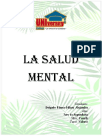 La Salud Mental Listo