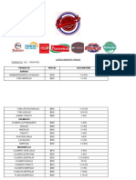 Lista de Precios 2-15