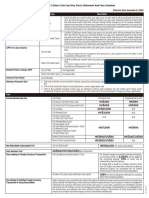 Fee Schedule