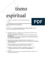 Atletismo Espiritual