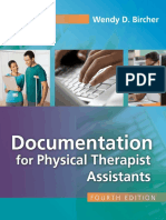 Documentation For The Physical Therapist Assistant 4th Ed