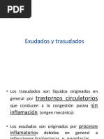 Exudados y Trasudados