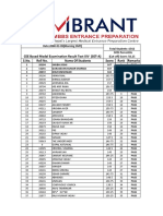 Test-XIV Result