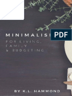 Minimalism For Living, Family & Budgeting (PDFDrive)