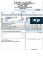 A2Z Book Mart Invoice No 5146