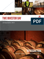 Treasury Wine Estates Investor Day 2019 2