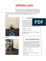 Microstretching For Post Workout Updated