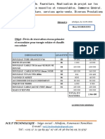 Kit Accessoir Pour Reservation Reseau Primaire Secondaire