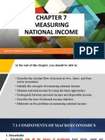 Chapter 7 Measuring National Income