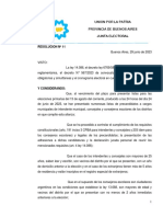 Acá Están, Estos Son Lo Candidatos de Unión Por La Patria Que Buscan El Poder Comunal