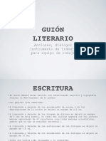 2 Estructura Guion Literario