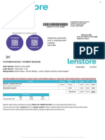 Gentjan Leshaj 59 Park Ridings London N8 0LB United Kingdom: Returns Slip