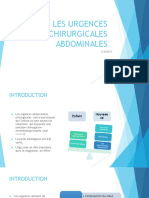 46-Les Urgences Chirurgicales Abdominales