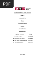 TAREA 5 - Evaluación Ex Post