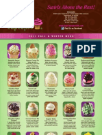 Fall Winter Menu Gigi's Cupcakes Indianapolis & Fishers