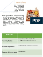 Proteinas y Carbohidratos 2023