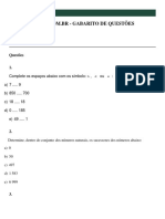 Questoes 6o Ano Numeros Naturais