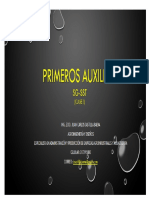 SISO - SG-SST Primeros Auxilios (Clase 3)