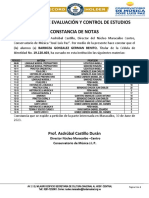 Constancia de Notas German Barboza