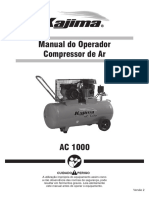 Manual Compressor de Ar AC 1000 - V2