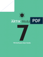 SW UserGuide ARTIK-710 V1.0