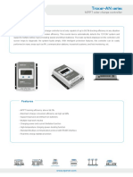 EPEVER Datasheet Tracer An10A 4OA