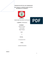 BIIOLOGIA ACIDOS NUCLEICOS Documento en Clase Documento Arreglado