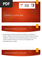 Clase 1. Diseño Curricular