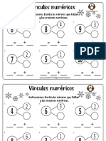 Hojas de Trabajo de Enlaces Numéricos PDF