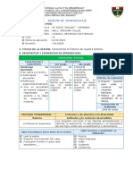 Sesion de Personal - Arbol Geneologico.