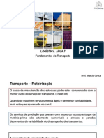 Logística - Aula 07 - Roteirização